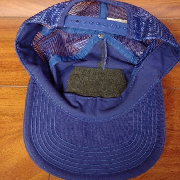 Vintage Kennedy Space Center 25th Anniversary 1987 Trucker Mesh Hat Cap - Picture 3 of 4